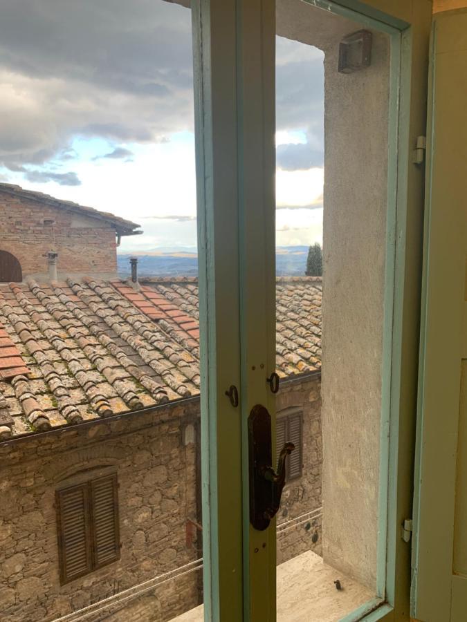 Leone Apartment San Gimignano Exterior foto