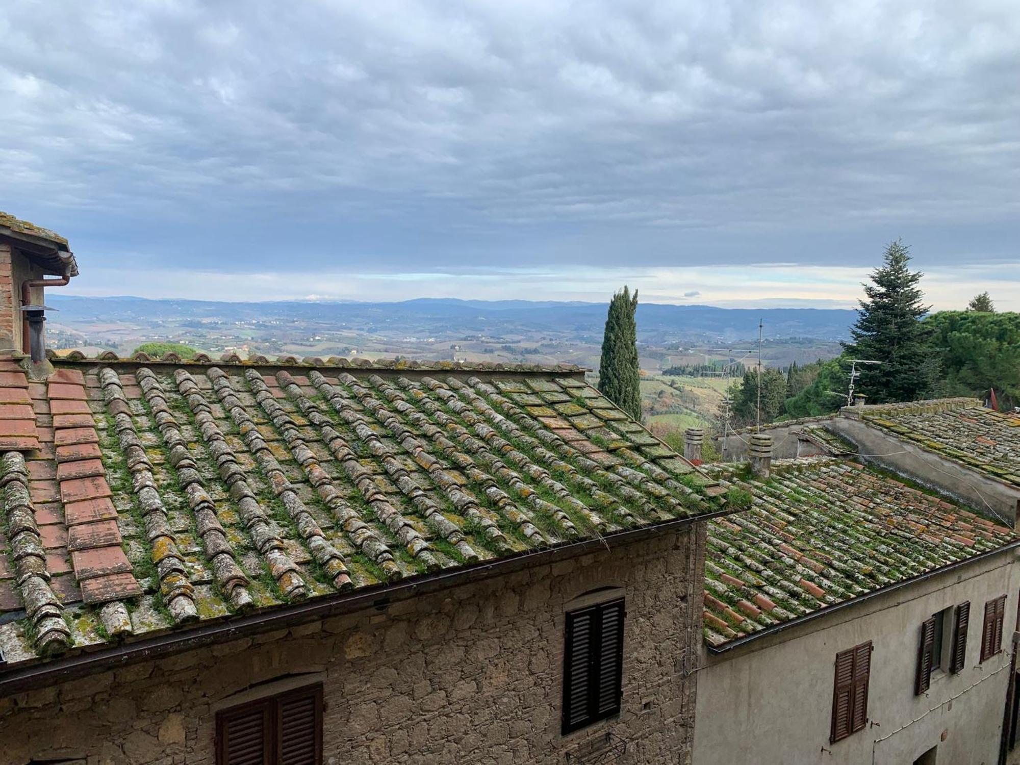 Leone Apartment San Gimignano Exterior foto